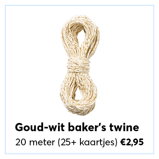 Baker's twine touw