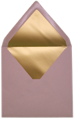 roze envelop gouden inlay